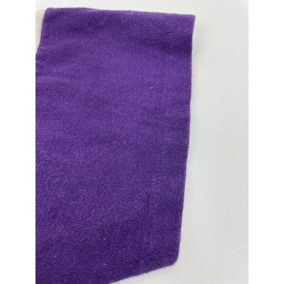 Vintage 70s Sigma Sigma Sigma Sorority Single Stitch Shirt Men’s Medium Purple - Picture 8 of 11